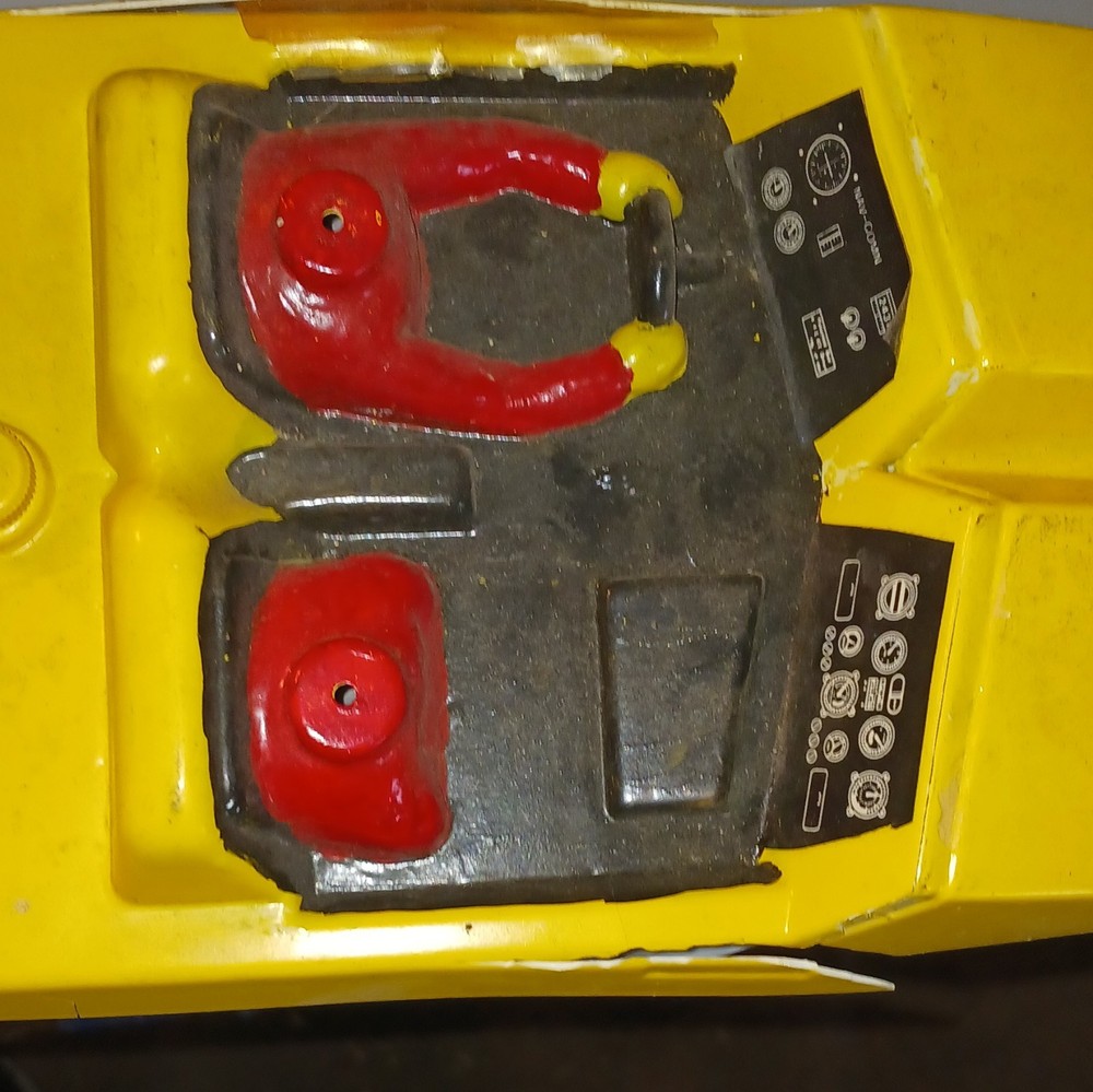 RCBOAT Classic Yellow