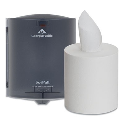 Georgia Pacific 58206_40 Sofpull Towel Dispenser Gray 320 Sheets