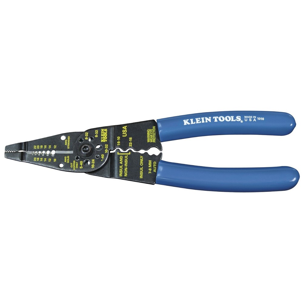 Klein Tools 1010 Long-Nose Multi-Purpose Tool, Blue