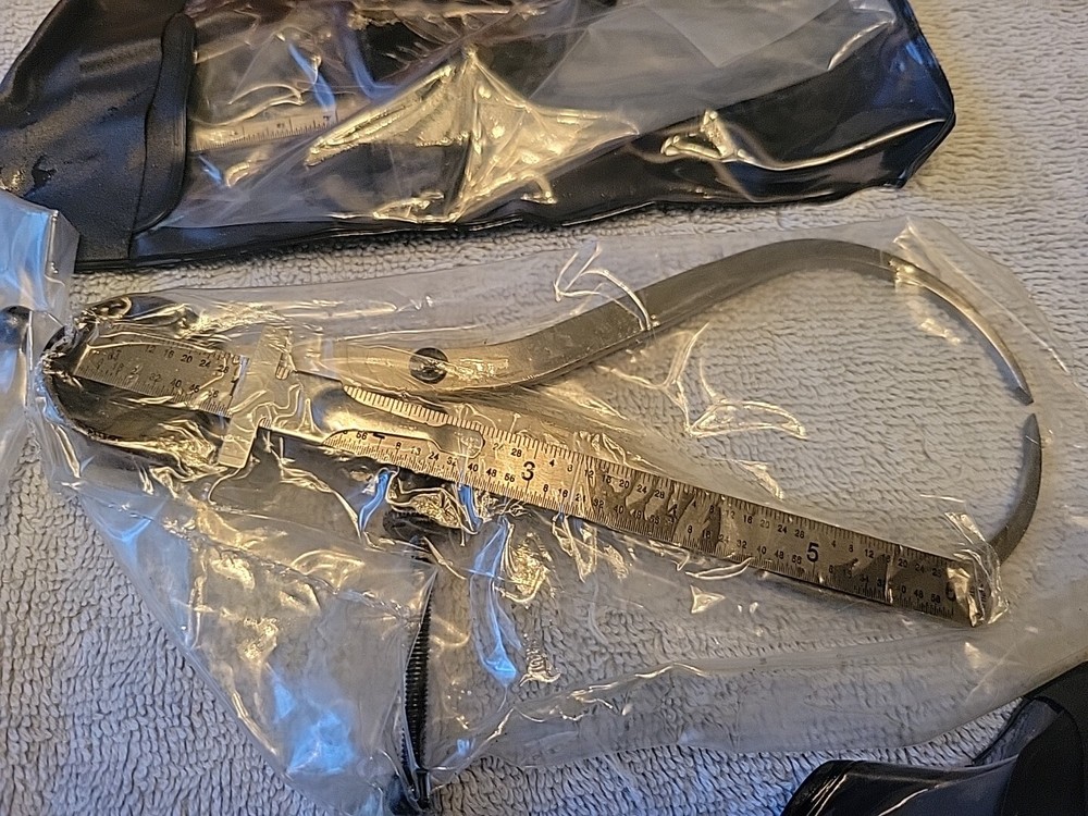 CEN-TECH 6PC. TECHNICAL MEASURING SET 36948 NIB