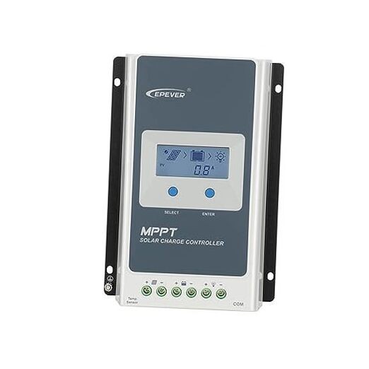 20A MPPT Solar Charge Controller Max PV Input 60V Support Lithium(Only
