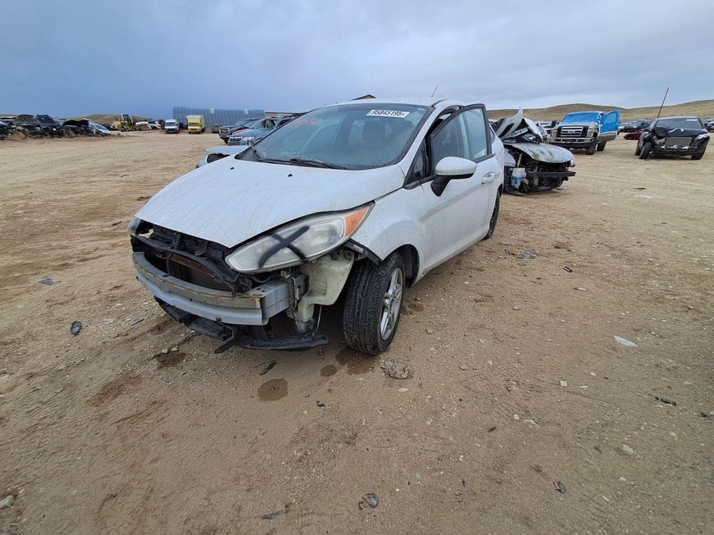 FIESTA    2017 Transmission Shift 1558630