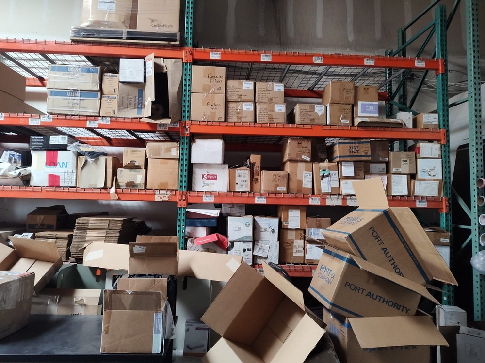 Warehouse Storage Rack - Lots of Racking Take All