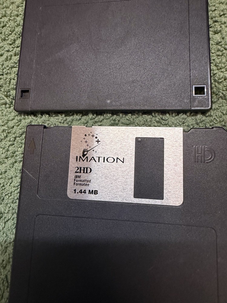 Vintage Floppy Disk Lot 3.5” Software TDK MF-2DD Linksys EtherFast