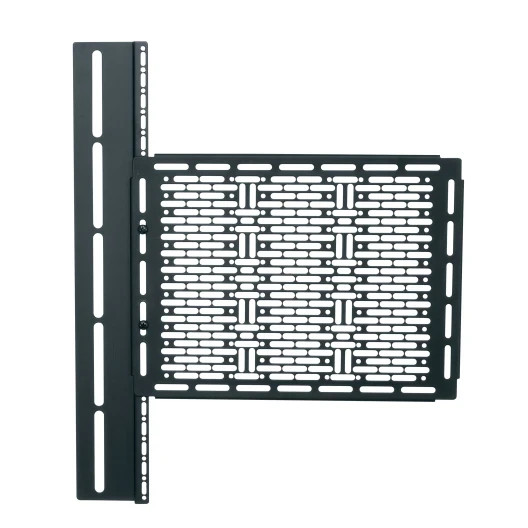 Chief CSMP9X12 Proximity Component Storage Panel Mounting Black