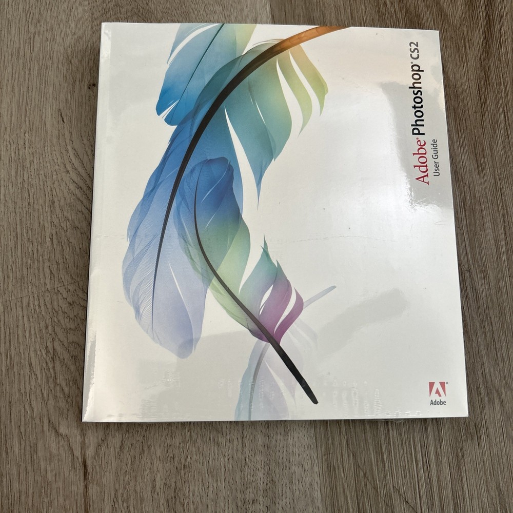 Adobe PhotoShop CS2 Upgrade Mac OS w/ Training Video & User Guide Mint Discs