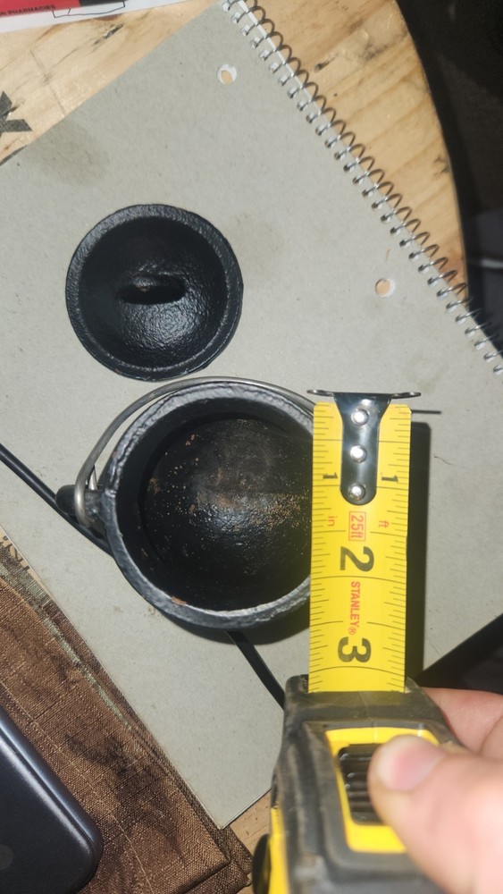 Mini Witch Couldron (Used For Casting Mini Spells)