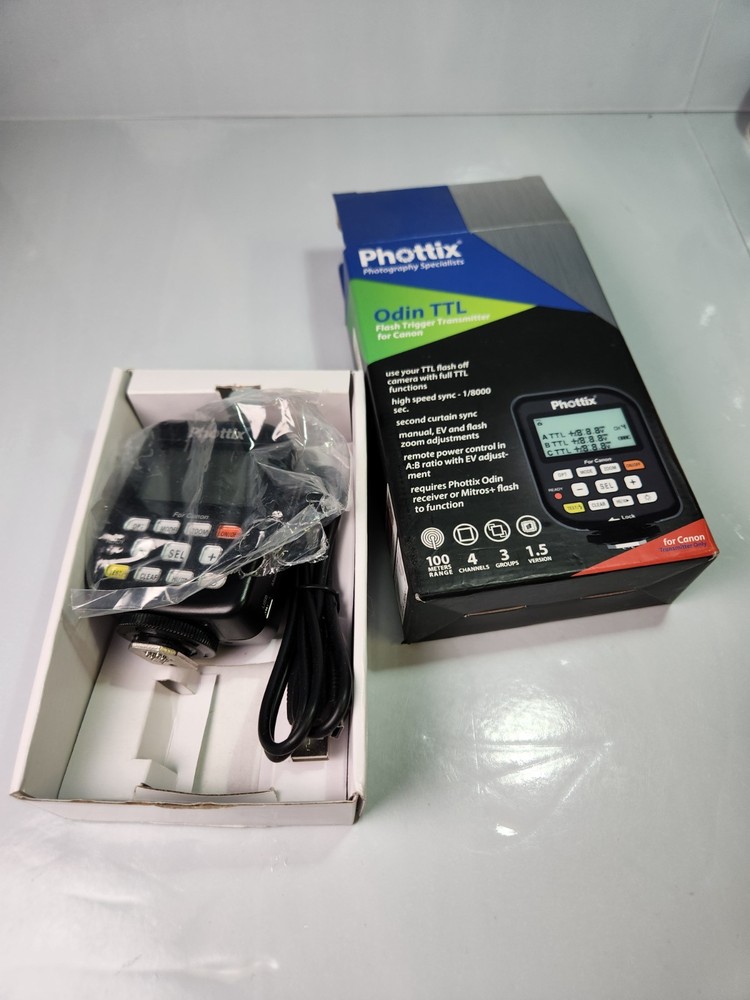 Phottix Odin TTL Flash Trigger Transmitter for Canon