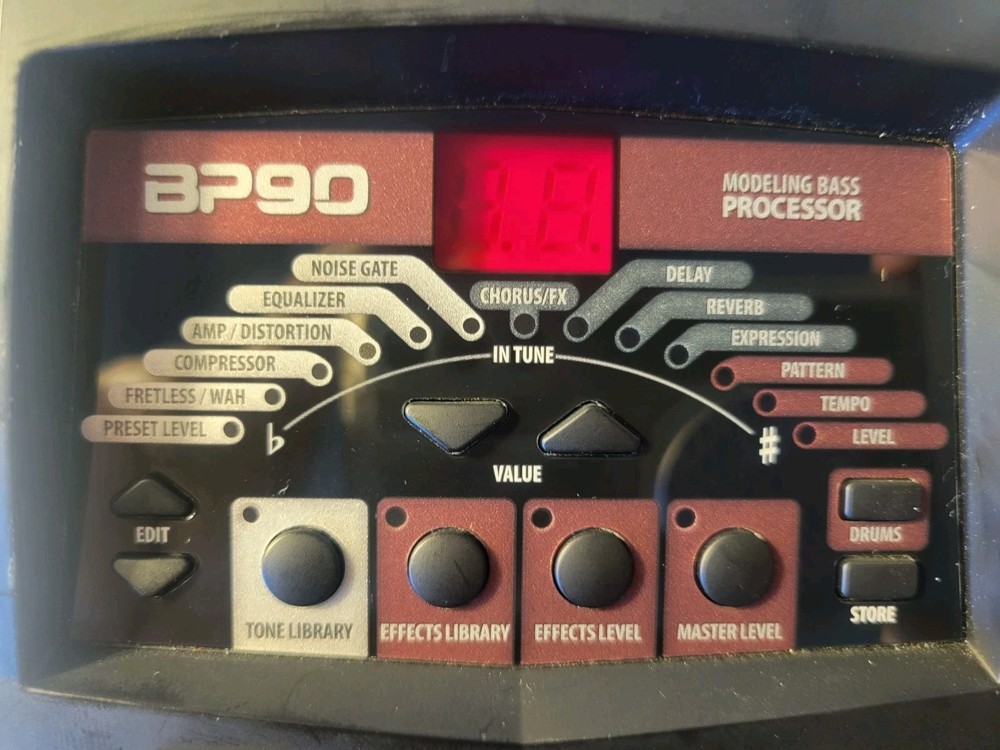 DigiTech RP90 Digital Multi-Effects Processor Foot Pedal Electric Guitar Tested!