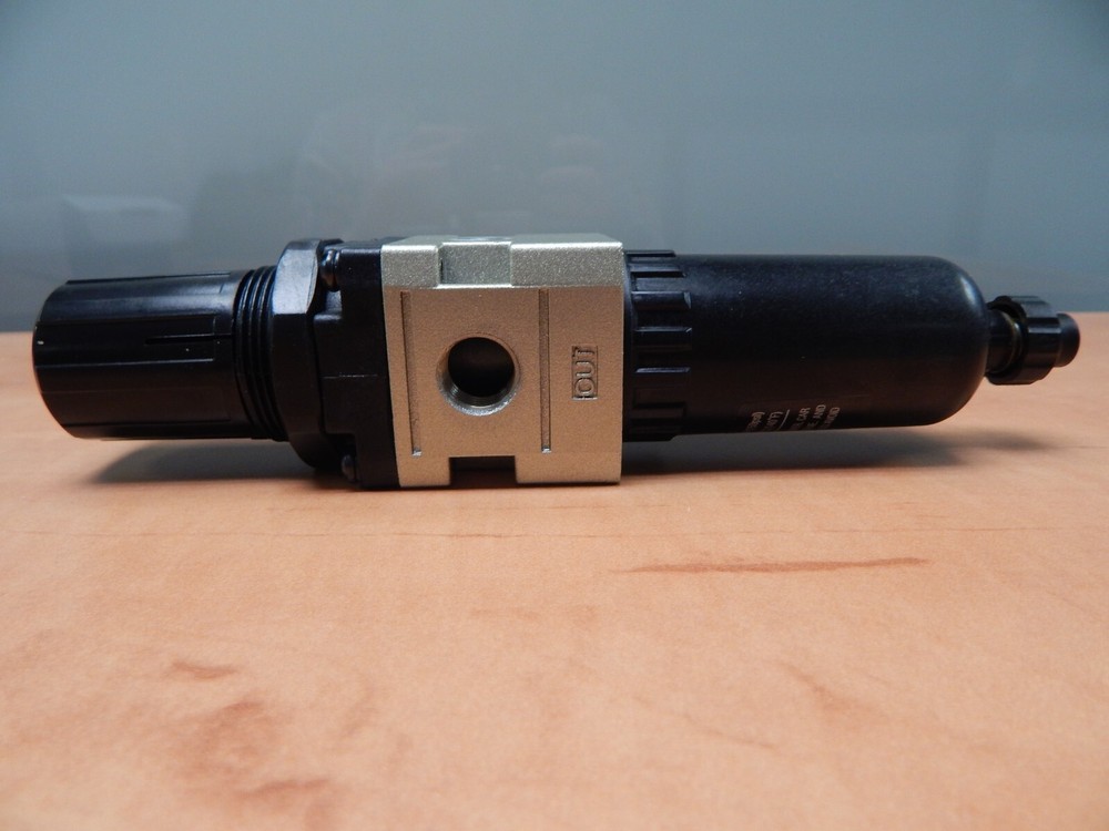 1/4" Module/Air Piggyback Filter/Regulator