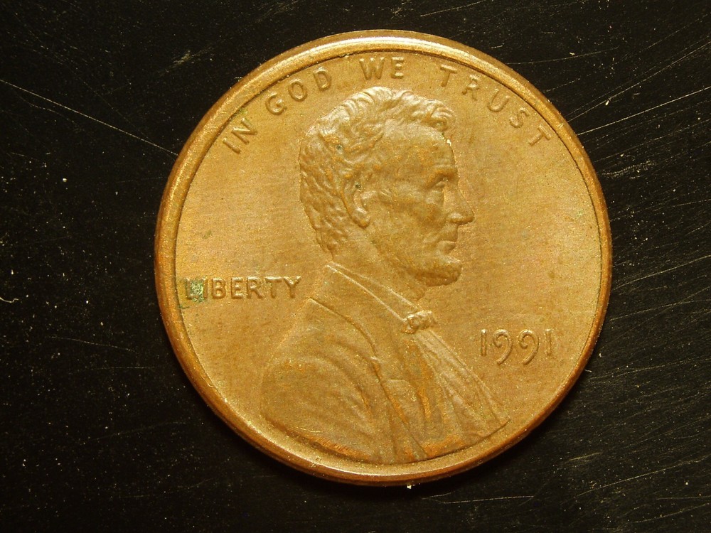 1991  LINCOLN MEMORIAL CENT #23