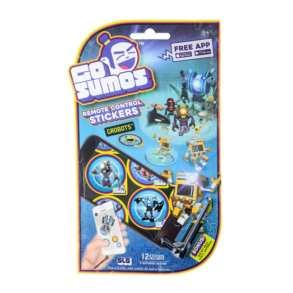GoSumos Remote Control Stickers