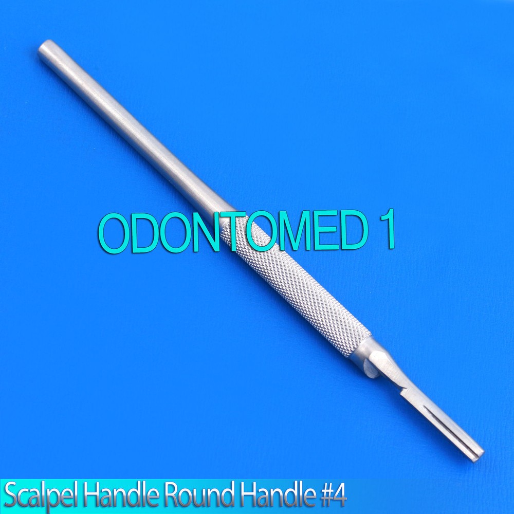 3 SCALPEL HANDLE ROUND HANDLE SURGICAL INSTRUMENTS