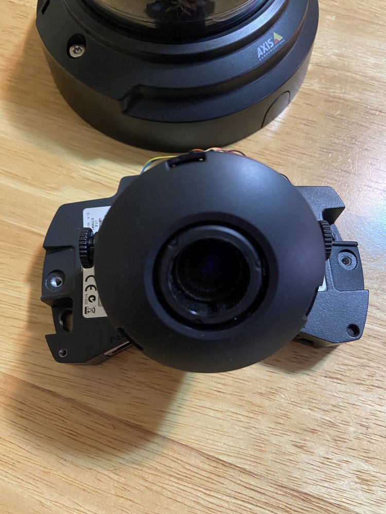 Axis P3384 0511-001-01 Network Black Dome POE Security Camera