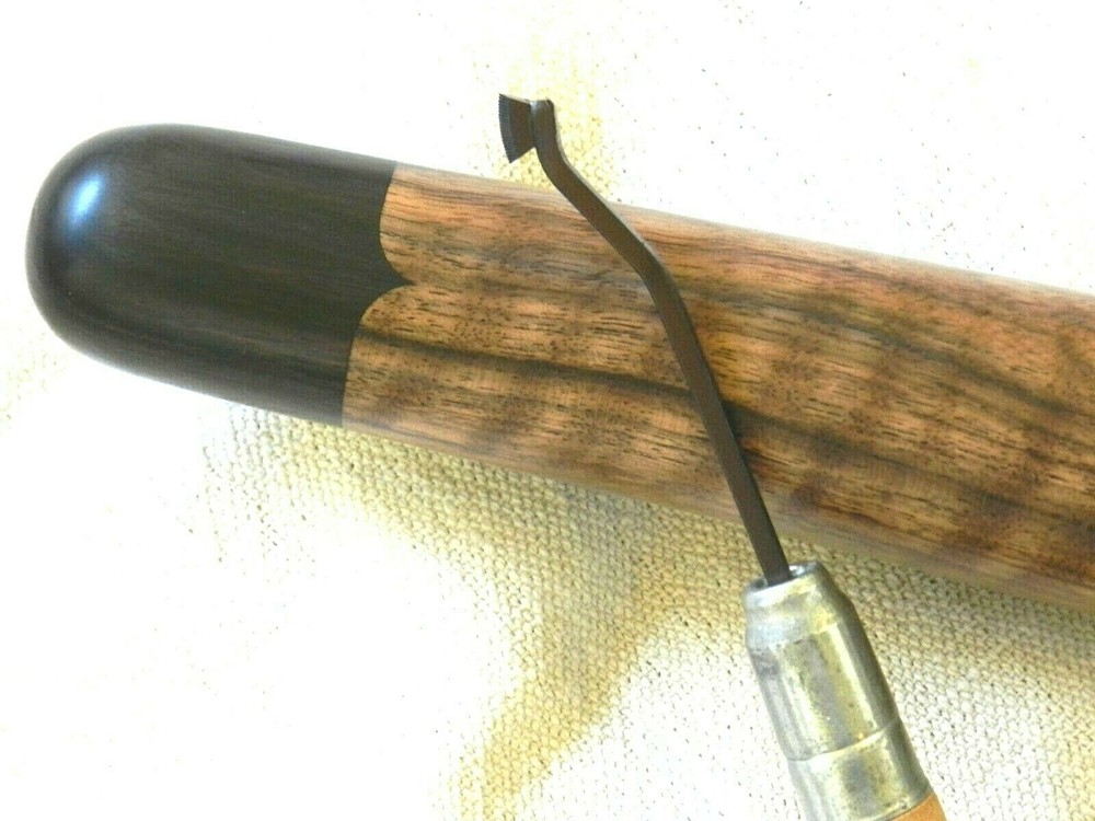 Ramelson Ullman Single Line Carbide Tip Gunsmith Checkering Tool 90 Deg Pull USA