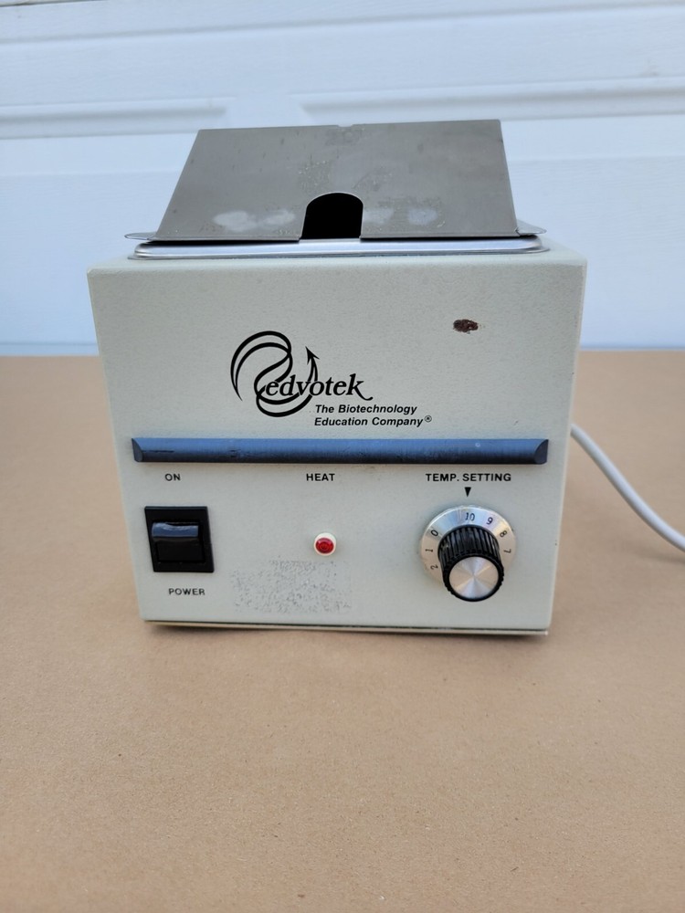 Edvotek Hot Water Bath Used Lab