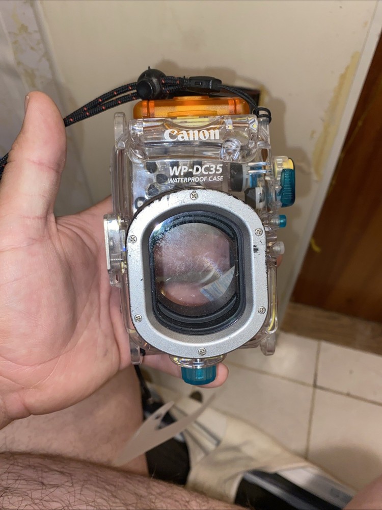 Canon Digital Camera Waterproof Case WP-DC35