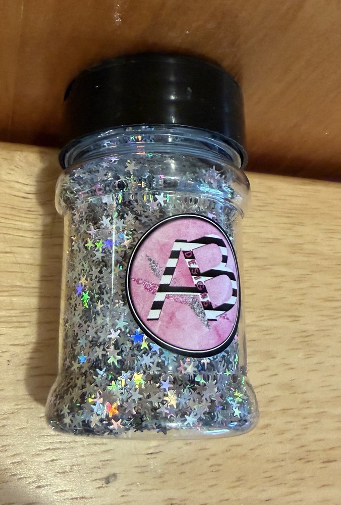 AB Design Co Star Shaped Twinkle Glitter