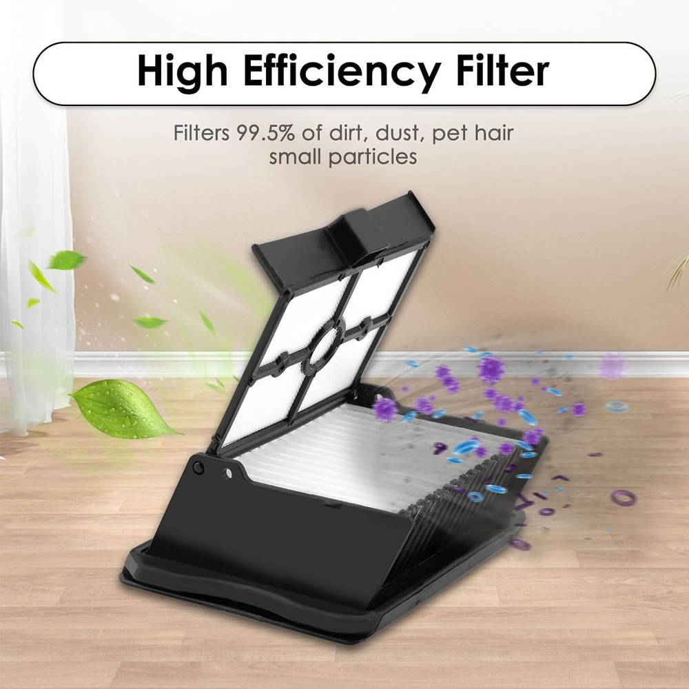 2 Pack S20 Pro Replacement Brush Rollers and Filters Compatible with Narwal S20
