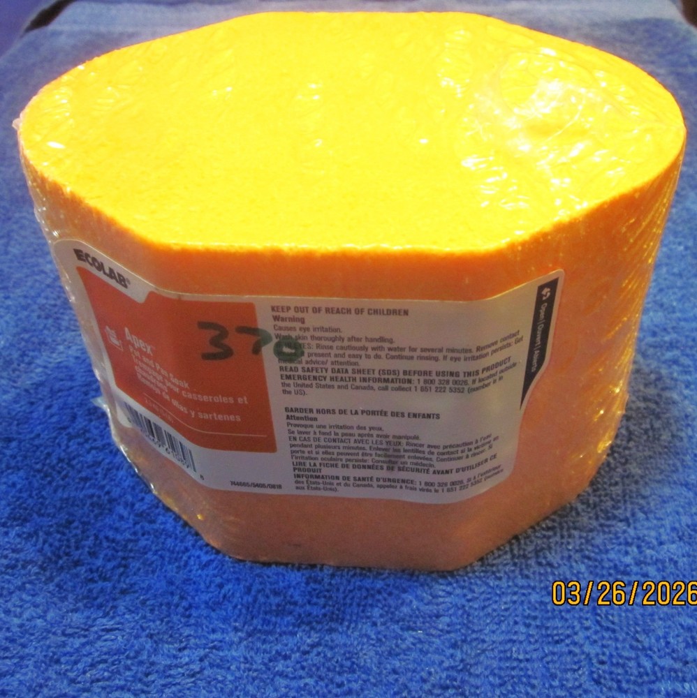 Ecolab Apex Pot and Pan Soak
