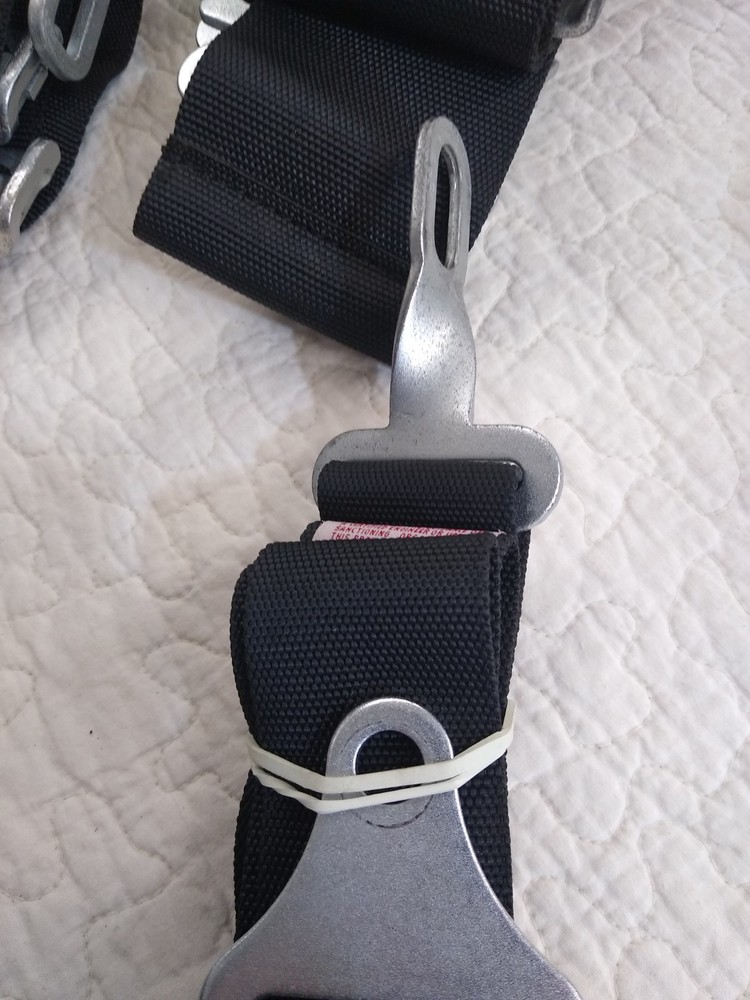 G-Force Harness set 6020BK Seat Belt