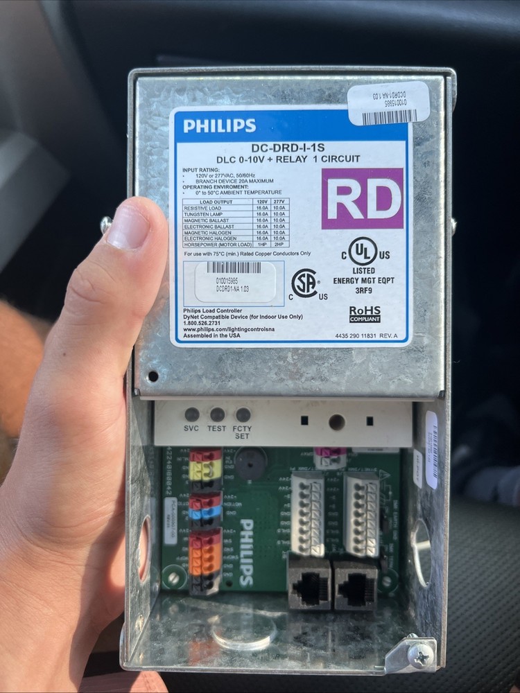 PHILIPS DCDRDI1S101I  CAPTIVATION 0-10V Relay Load Controller