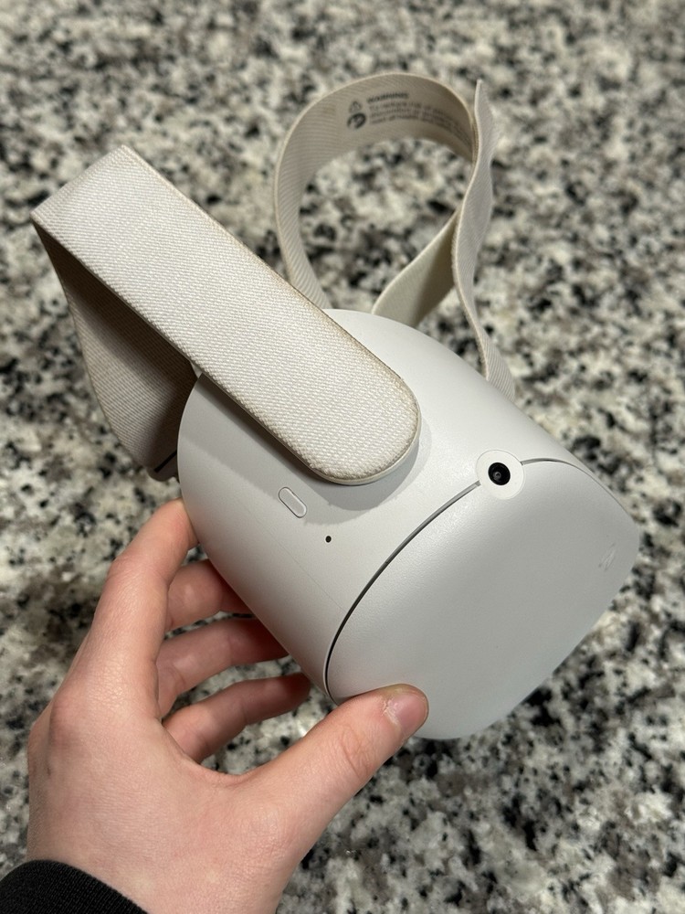 Oculus Quest 2 256GB Advanced All-in-one VR Headset – White