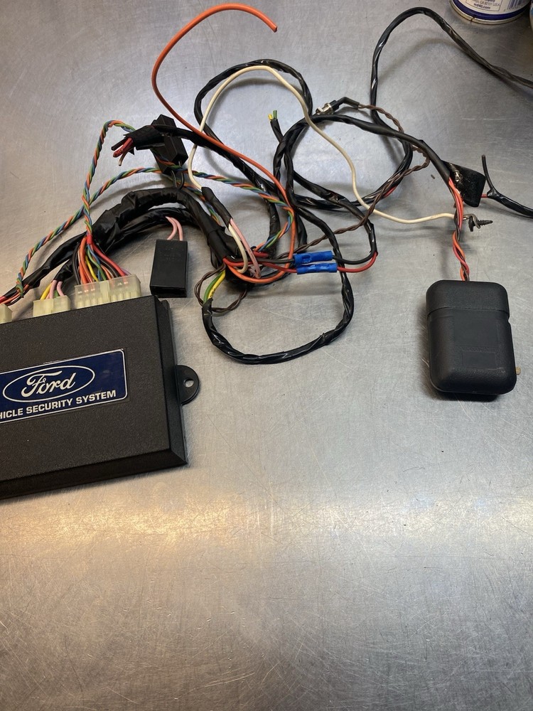 Ford Vehicle Security System Not tested