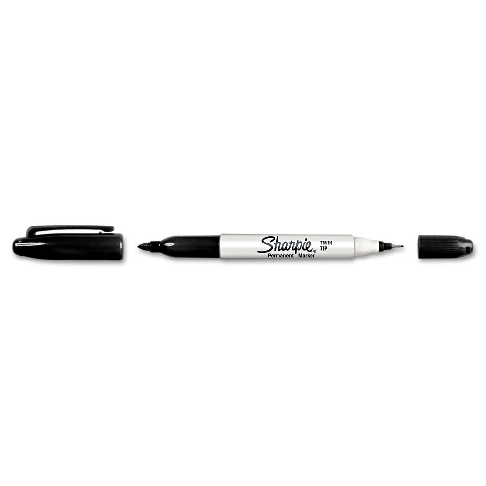 Twin Tip Permanent Marker Fine Ultra Fine Point