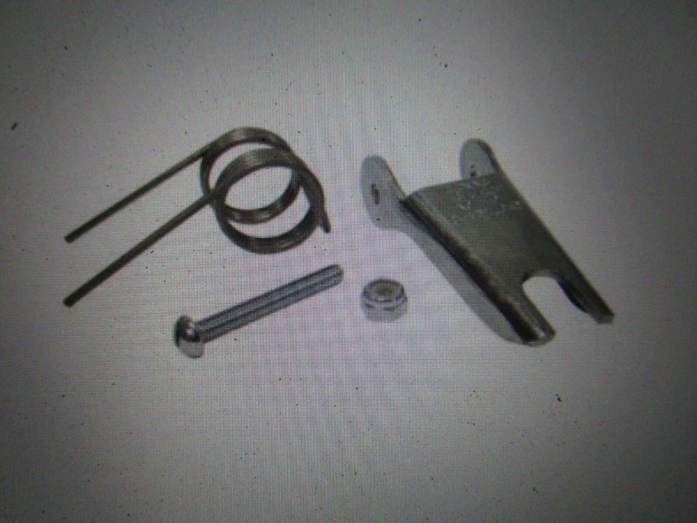 (2) 1.44" Oal 1lb-WLL Replacement Latch Kit