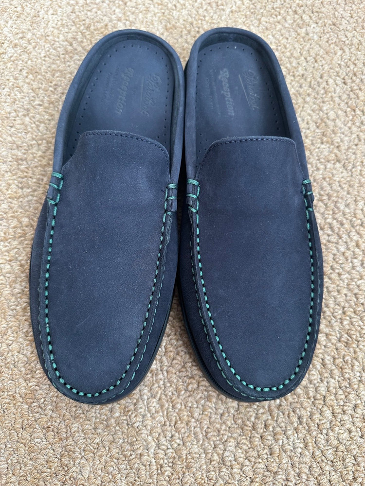 PARABOOT BAHAMAS SLIP ON MULE