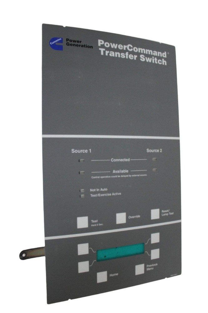 Cummins Onan 625289 Power Command cover