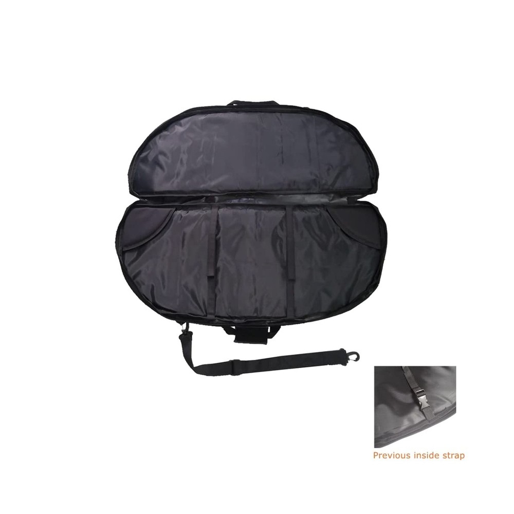 DarkForest BC-3 Light Weight Black Soft Compound Bow Case 37" Storage