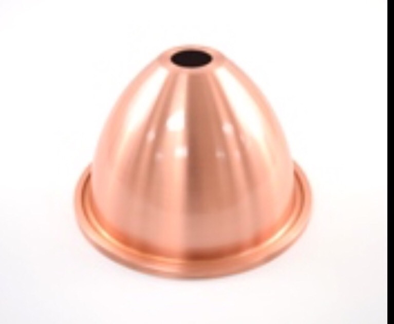 AlcoEngine Copper Alembic Distillation Lid - Fits Digiboil, BrewZilla, Robobrew
