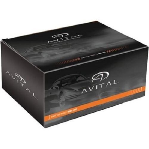DEI 4003L AVITAL ADD ON REMOTE START