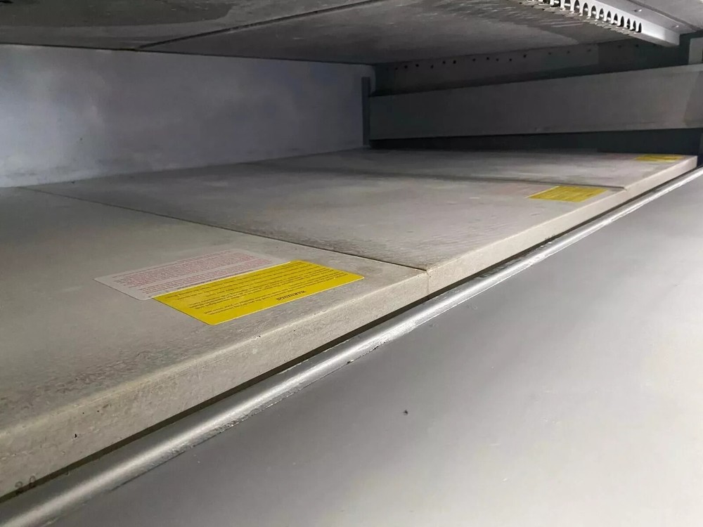 Bakers Pride Y-602 Double Deck Oven-Refurbished