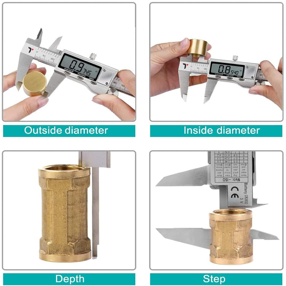 Digital Vernier Calliper (0-150MM/6")