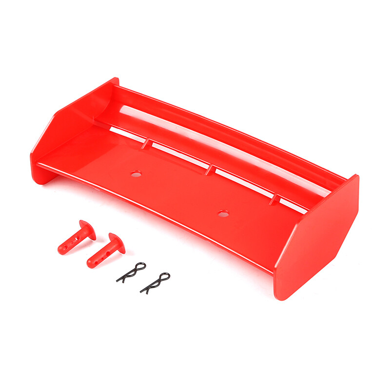 Rovan Baja Buggy Nylon Plastic Wing with Hardware (Red)