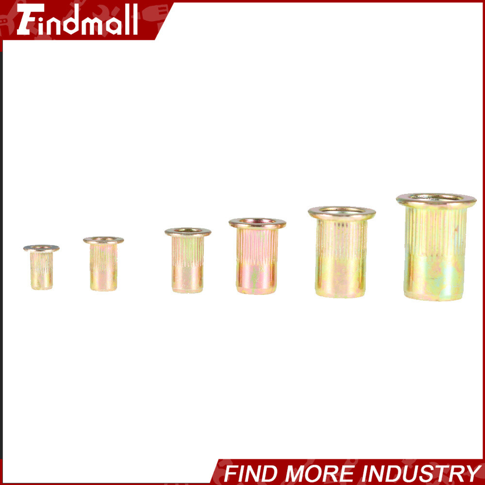 Findmall 900 Pack Rivet Nut Gun Kit Nut Setter Thread Setting Nutsert Tool