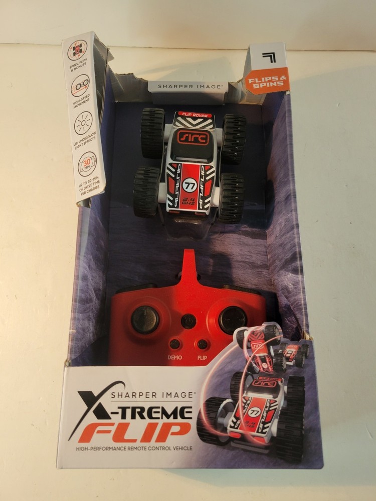 Sharper Image X Treme Flip High Performance Remote Control Vehicle
