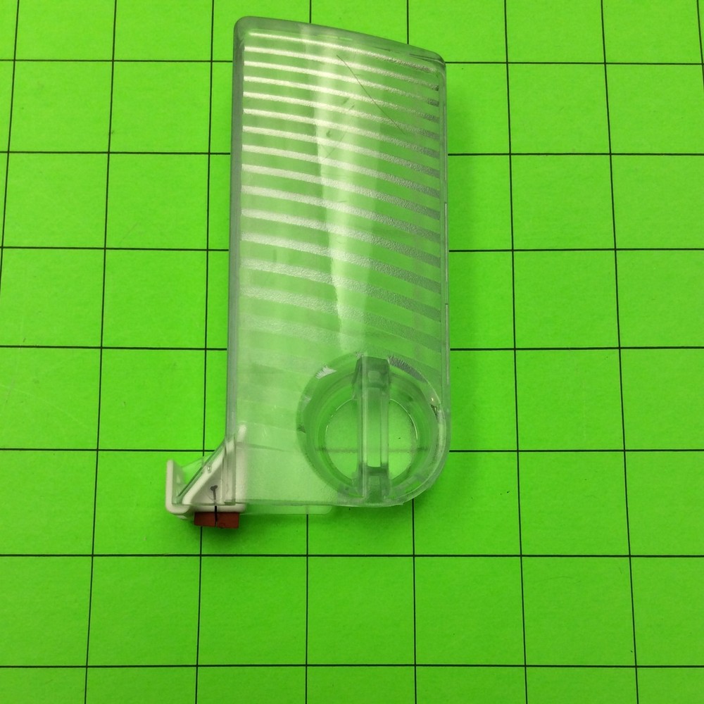 Systems Cube 3D Printer Striped Plastic Piece Part