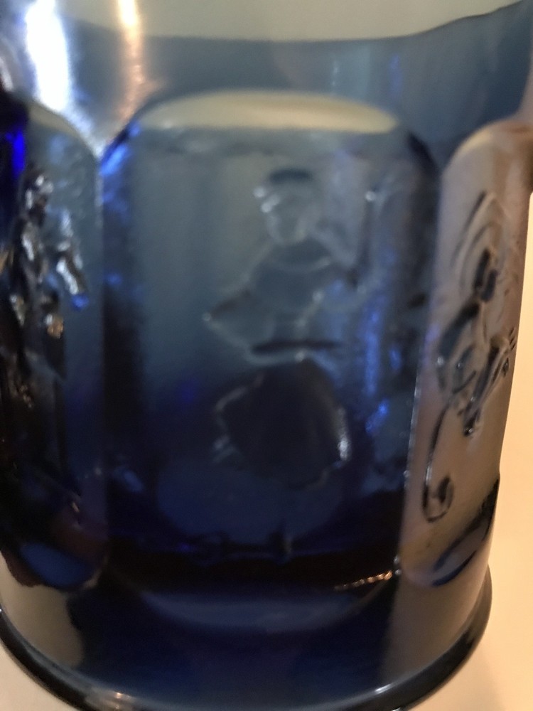 50's Nursery Rhymes Cobalt Cup