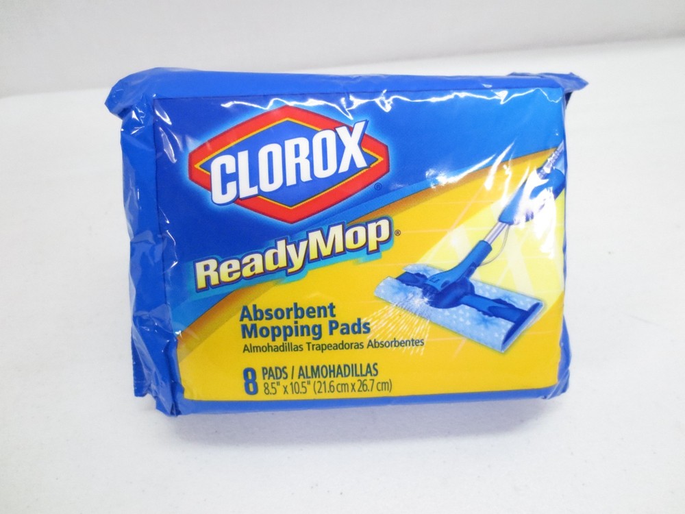 Clorox ReadyMop Absorbent Mopping Pads (8 Pads)