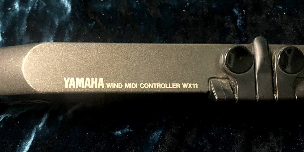 Yamaha WX11 MIDI 90's Controller Wind Synthesizer W case (#2)