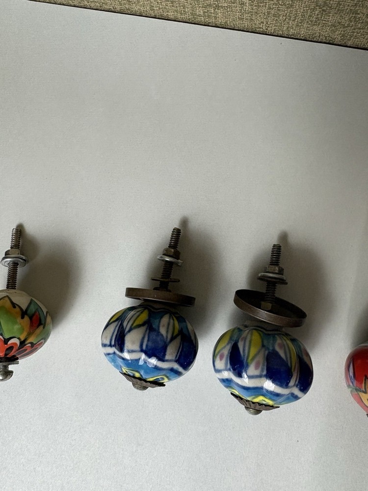 Vinatge Ceramic Knobs
