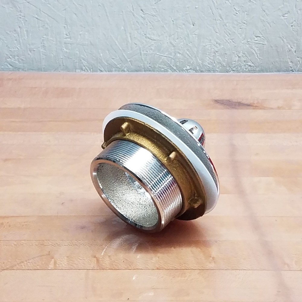 Jones Stephens D45000 Beehive Urinal Strainer, Cast Brass - NEW