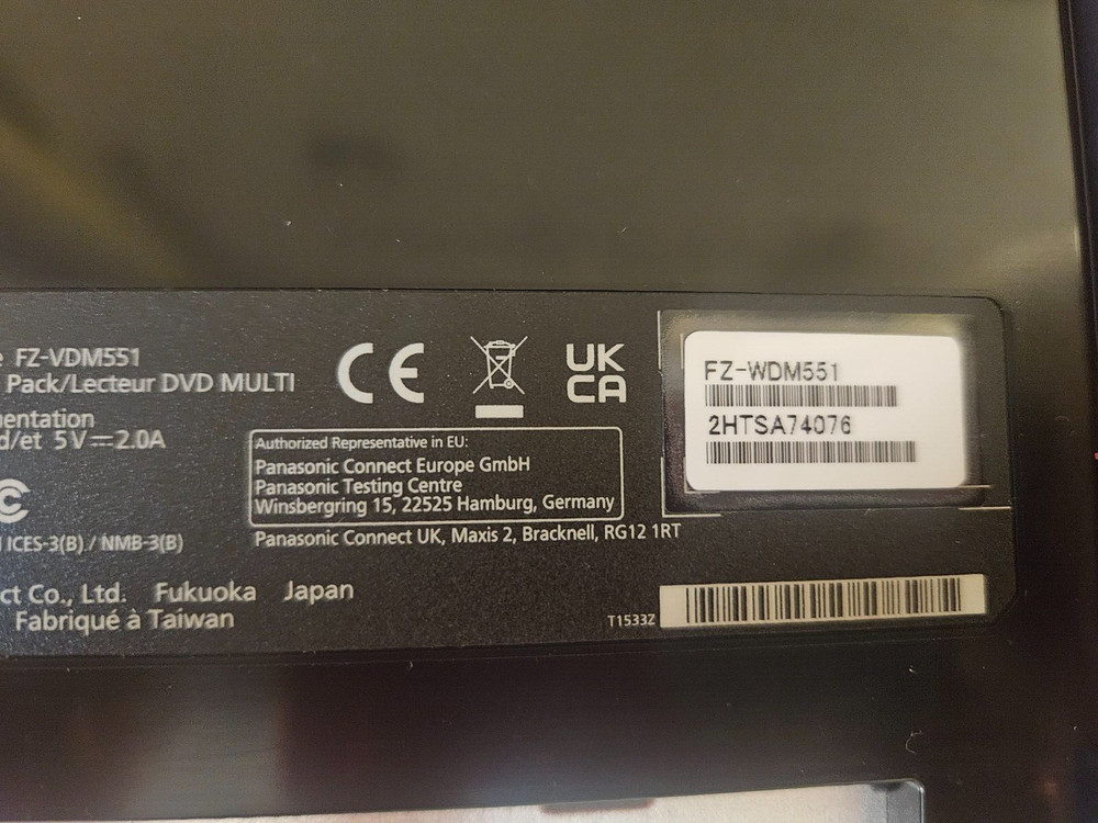Panasonic FZ-VDM551 DVD Multi Drive