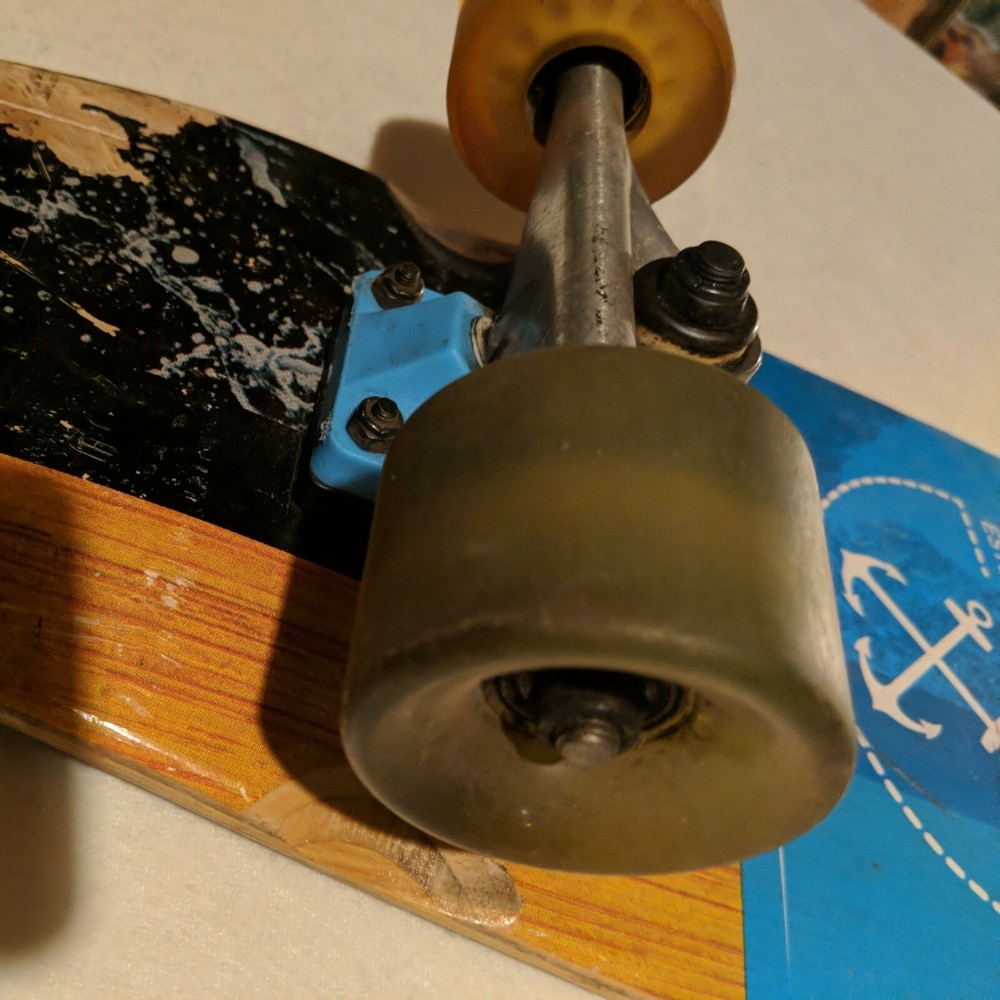 kryptonics Cali 36'' x 9'' longboard estb 1965