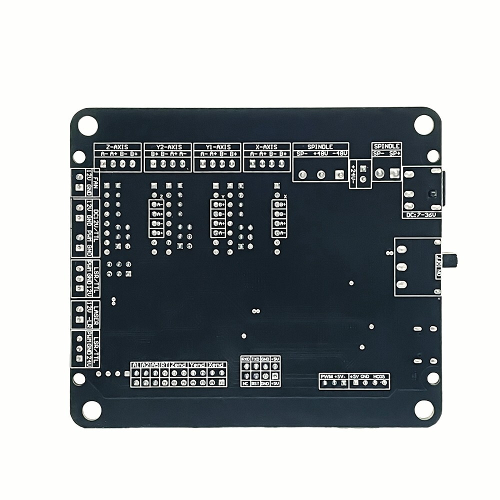 32bits GRBL Controller 3 Axis Control Board Stepper Motor Drive for CNC Engraver