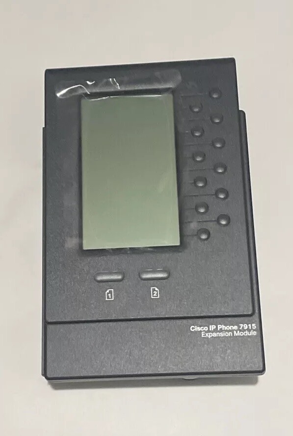 Cisco CP-7915 Phone Grayscale Expansion Module